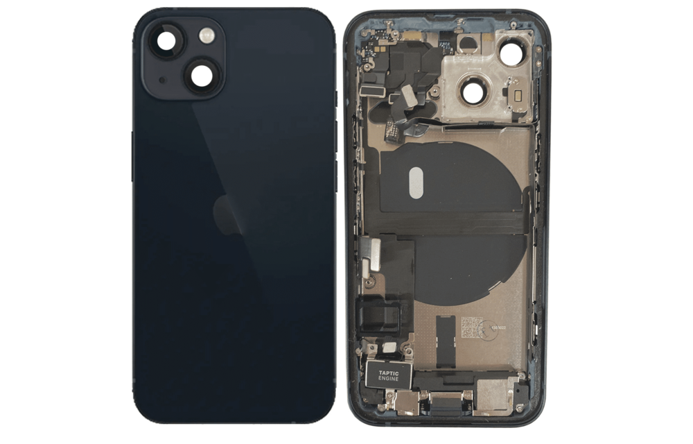 Behuizing compleet - Excellent (EU) - Zwart voor iPhone 13 Mini