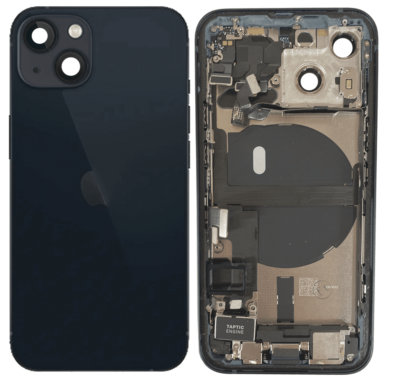 Gehause Komplett - Excellent (EU) - Schwarz fur iPhone 13 Mini