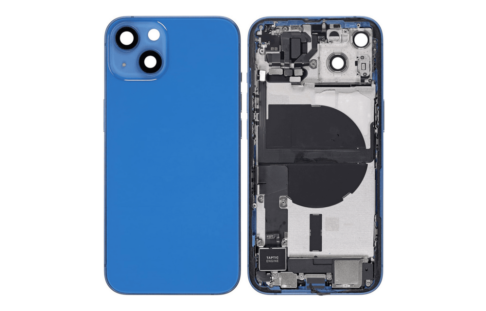 Gehause Komplett - Excellent (EU) - Blau fur iPhone 13