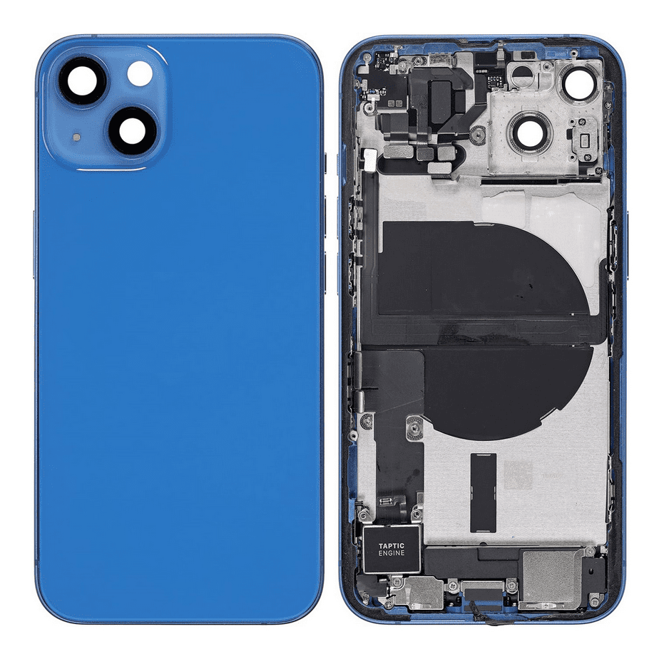 Gehause Komplett - Excellent (EU) - Blau fur iPhone 13