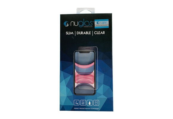 NuGlas screenprotector (2.5D) geschikt voor iPhone 17 Air