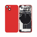 Pulled Backcover mit Wireless charging - Rot fur iPhone 14
