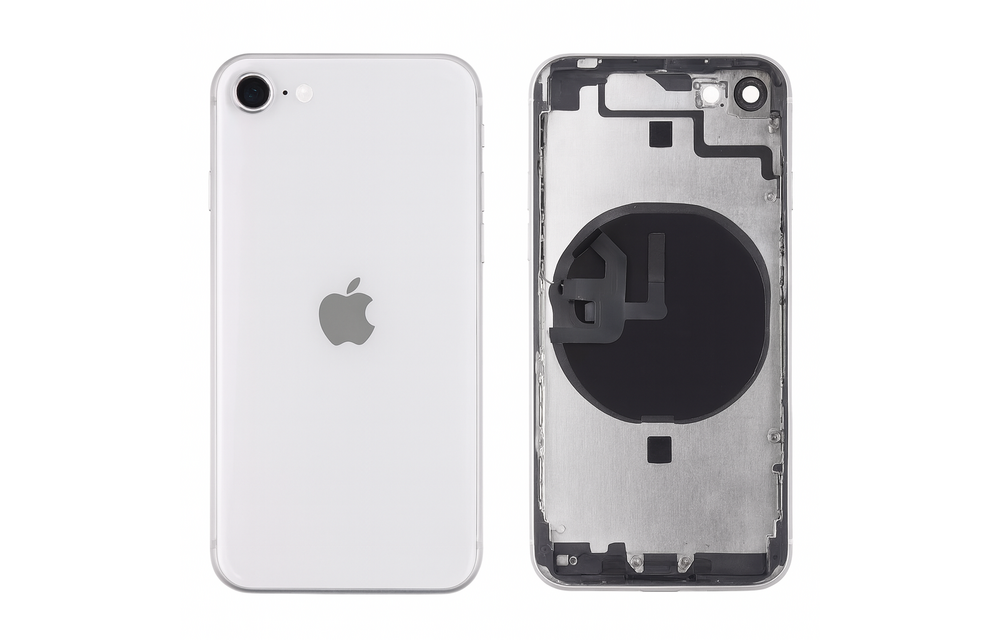 Gehause Komplett - Excellent (US) - Silber fur iPhone 8