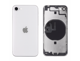 Housing Complete - Excellent (US) - Silver for iPhone 8