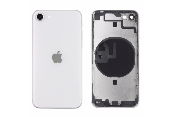 Housing Complete - Excellent (US) - Silver for iPhone 8