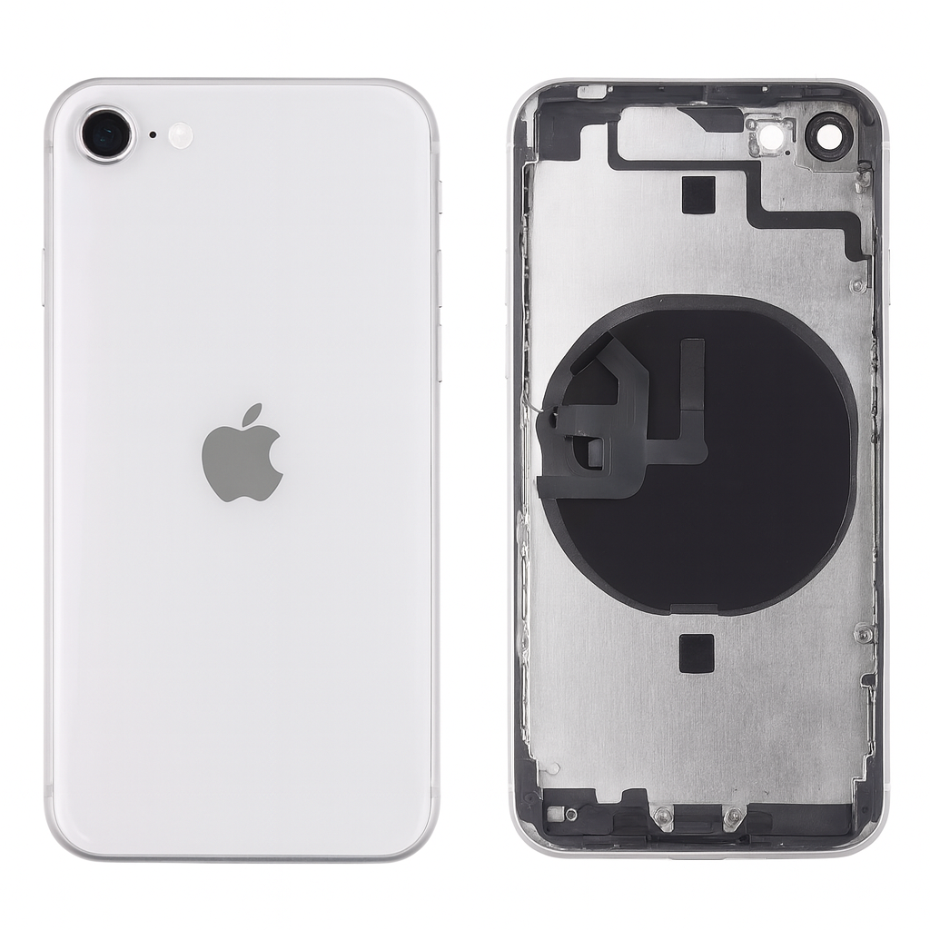 Housing Complete - Excellent (US) - Silver for iPhone 8