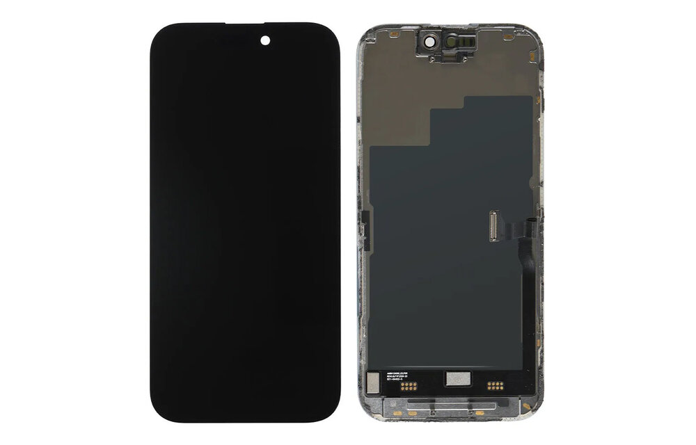 Pulled OLED Display - Schwarz fur iPhone 15 Pro - Copy
