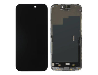Pulled OLED Display - Schwarz fur iPhone 15 Pro - Copy