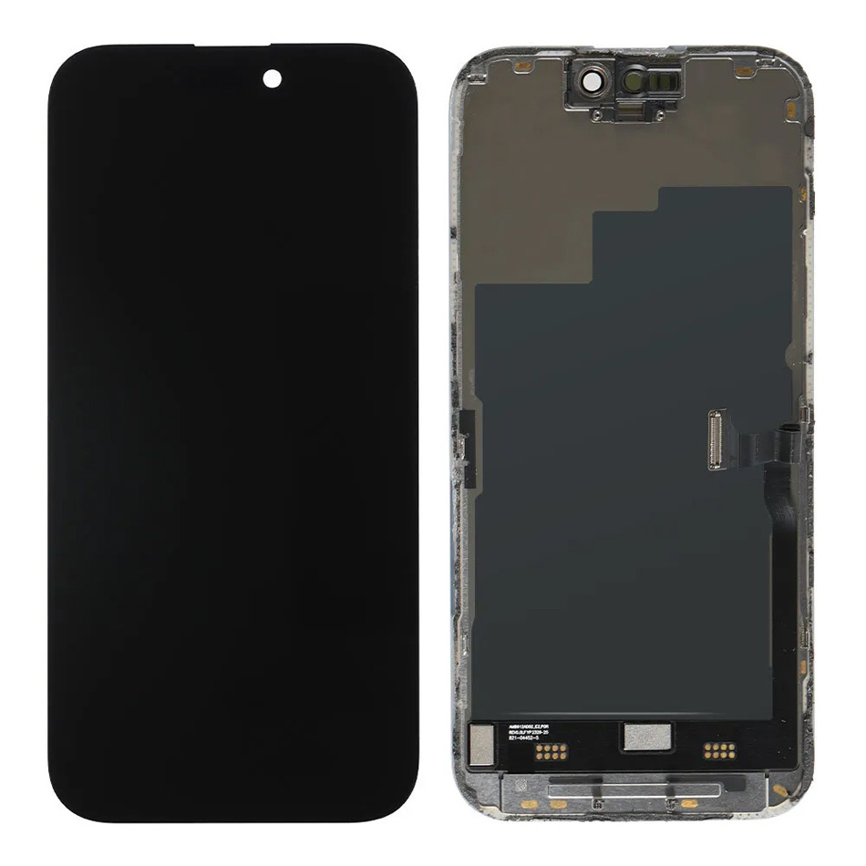 Pulled OLED Display - Schwarz fur iPhone 15 Pro - Copy