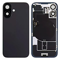 Pulled Backcover mit Wireless charging - Schwarz fur iPhone 16 (B-grade)