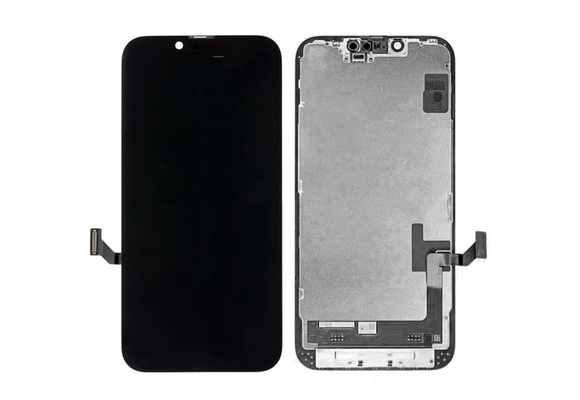 Refurbished OLED scherm - Zwart voor iPhone 14 Plus