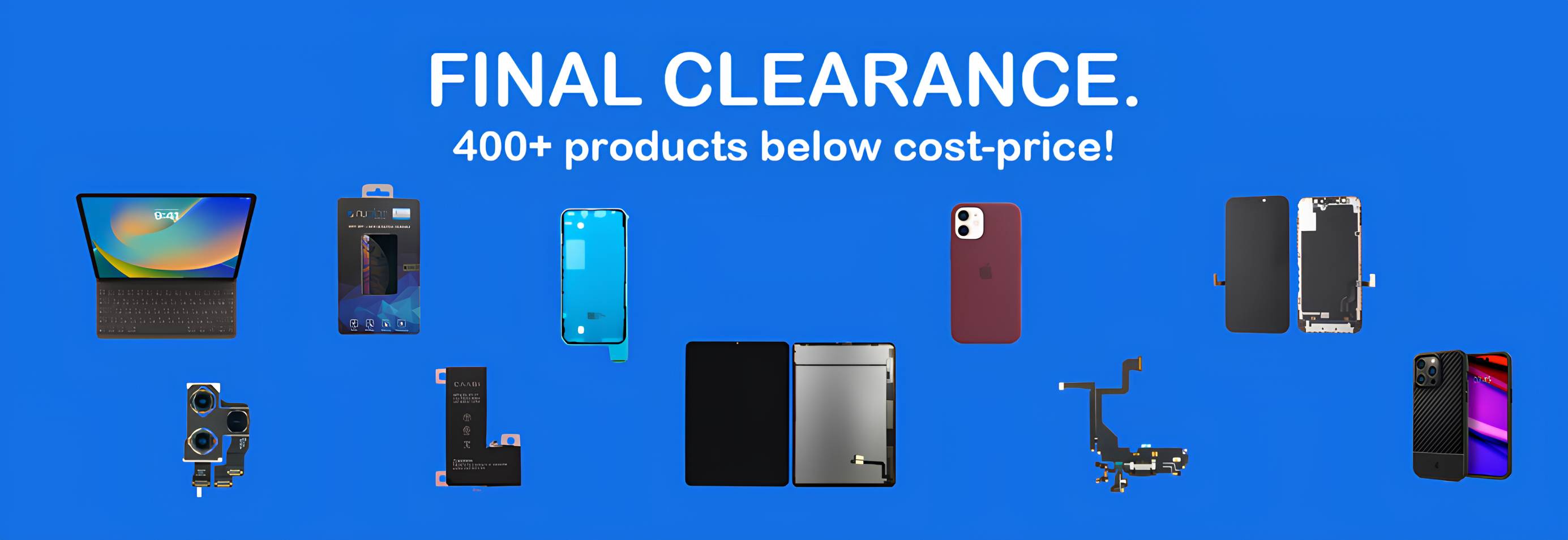 iPad Air - DirectScherm: Your wholesaler for mobile parts