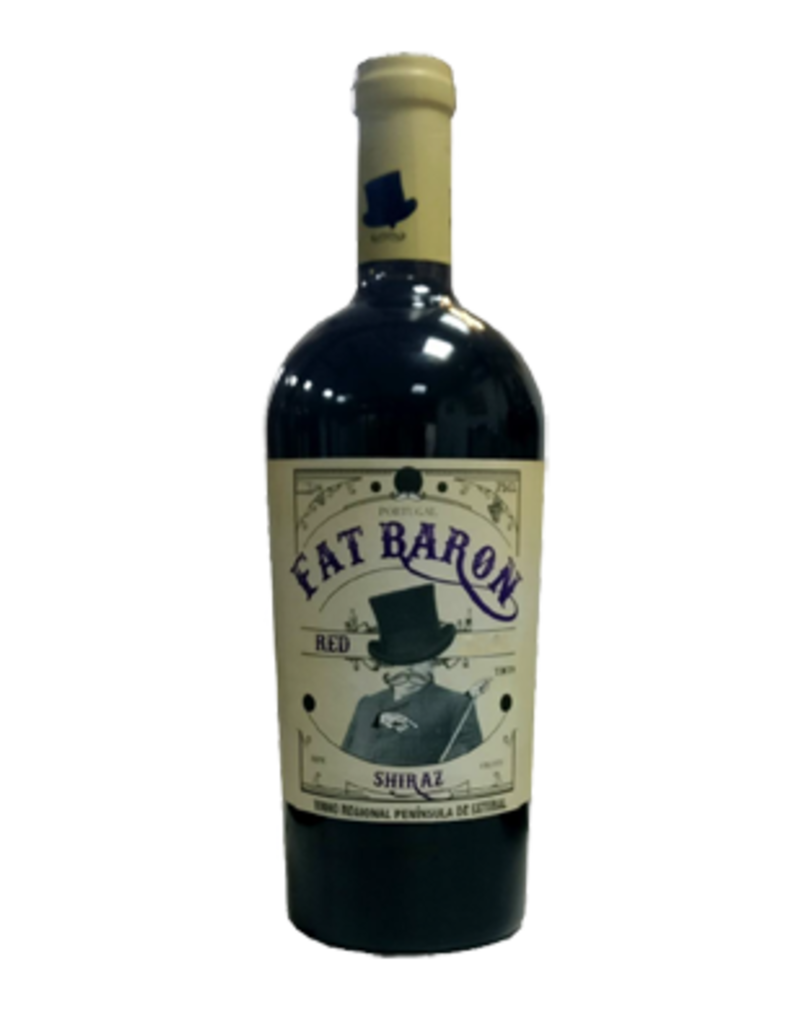 Casa Ermelindos Freitas Fat Baron Shiraz