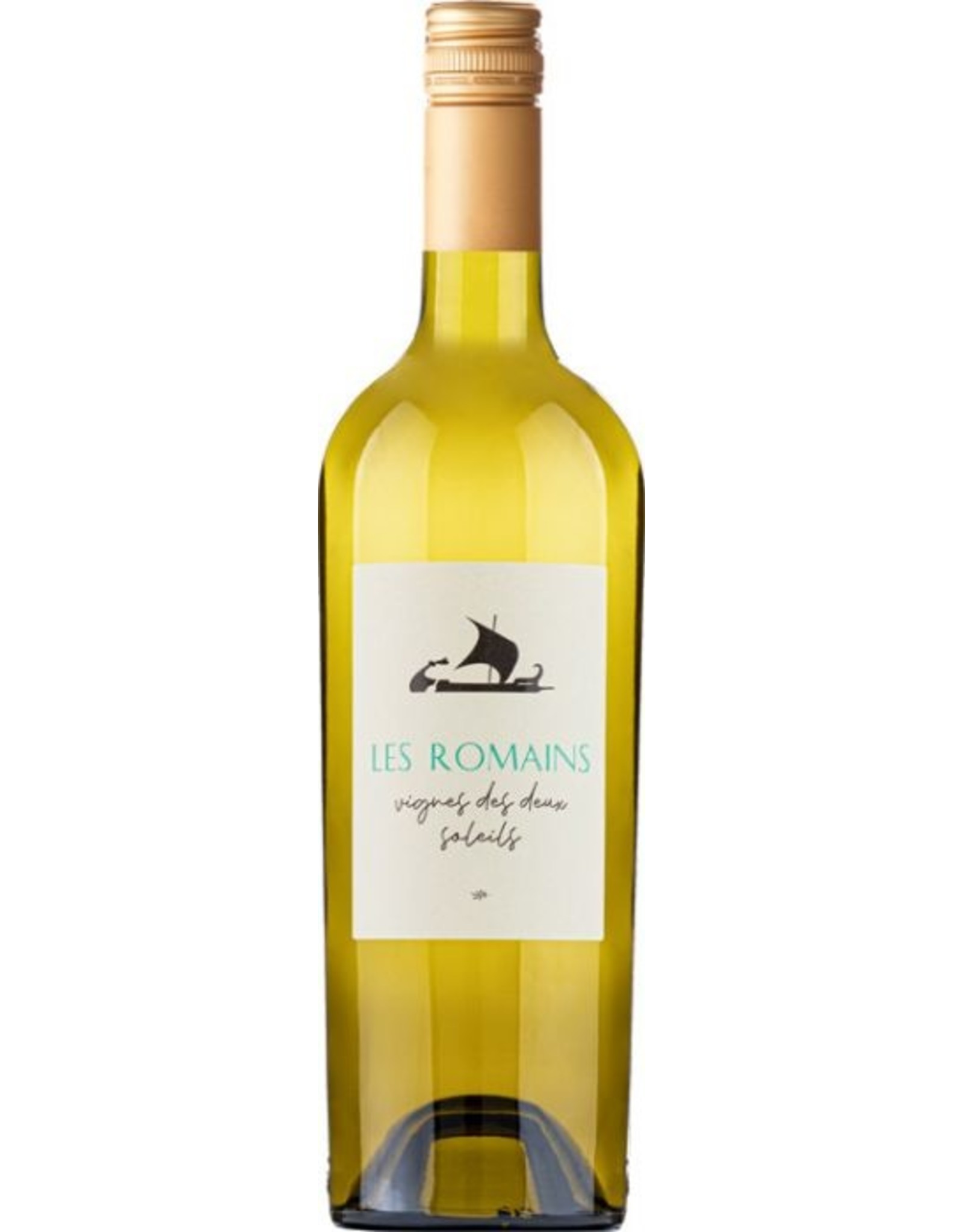 Vignes des deux Soleils Les Romains Chardonnay-Viognier