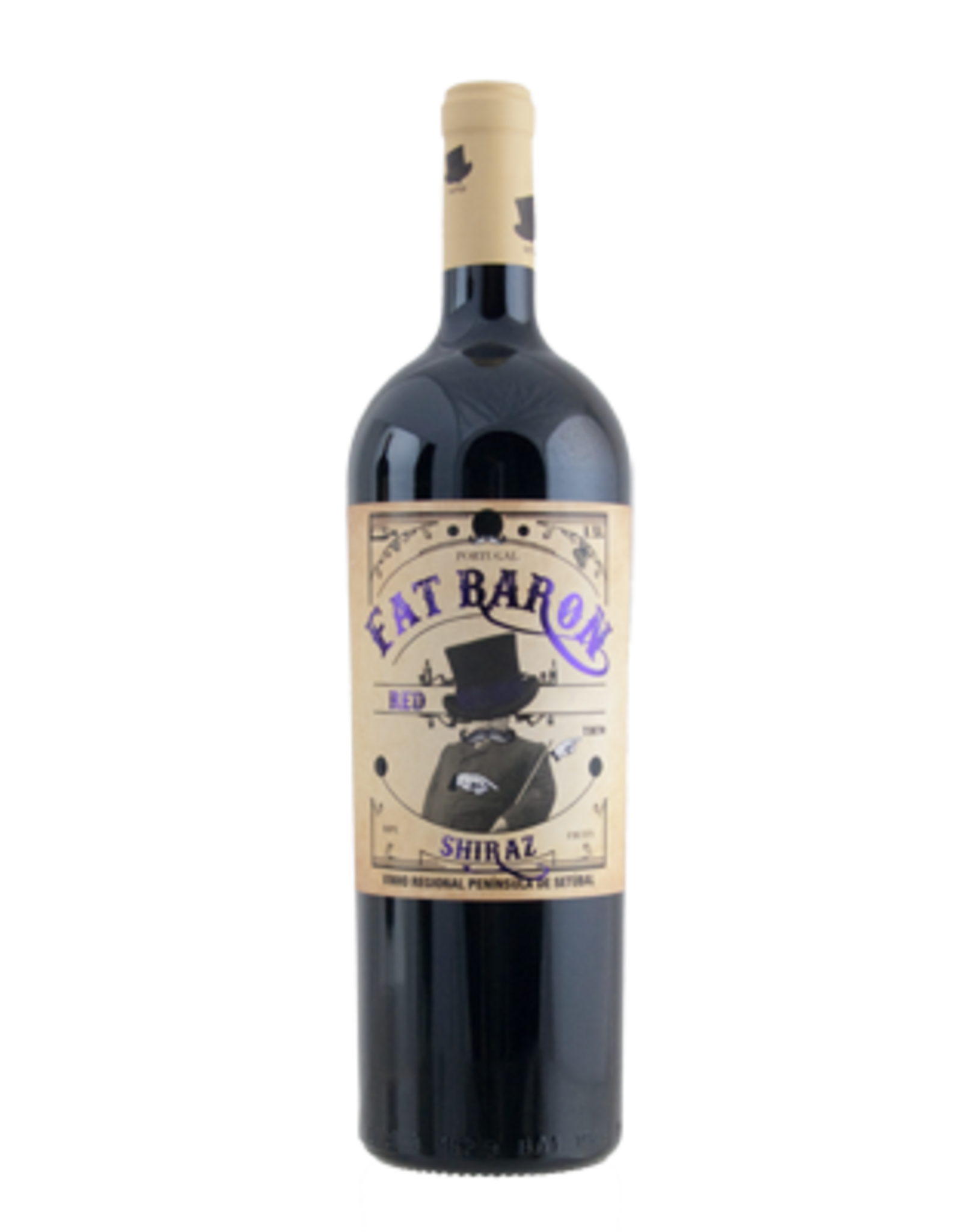 Casa Ermelindos Freitas Fat Baron Shiraz Magnum