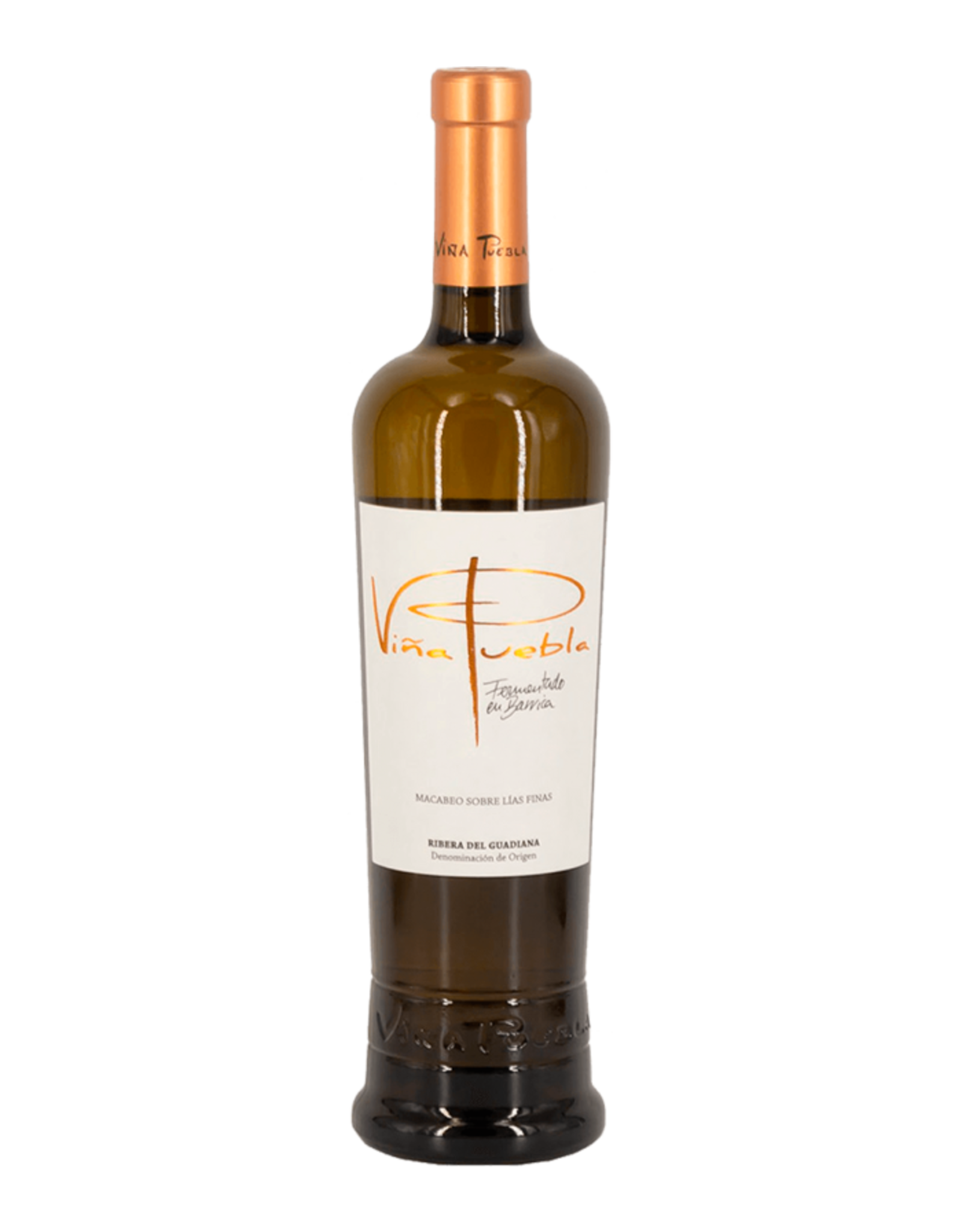 Bodegas Toribio Vina Puebla Macabeo Fermentado en Barrica