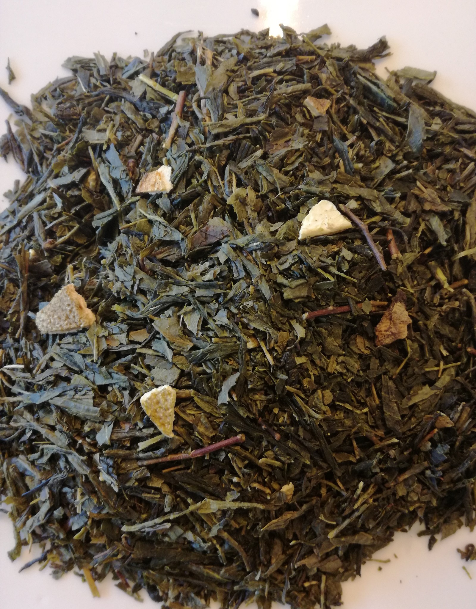 Tea and Herbs Groene thee appelsien (nu -50% korting)reeds verrekend
