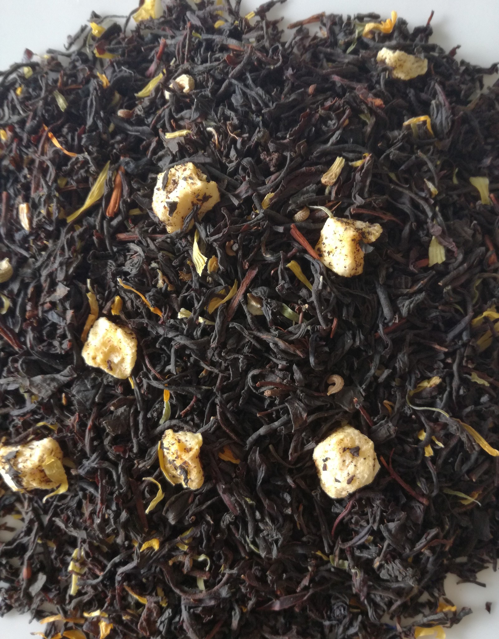 Tea and Herbs Zwarte thee mango (nu -50% korting) reeds verrekend