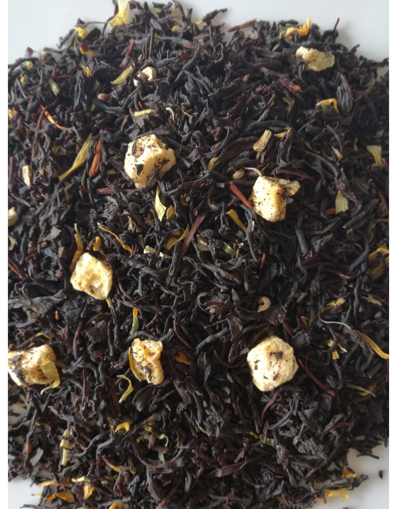 Tea and Herbs Zwarte thee mango