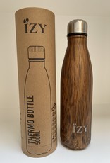 Izy Thermo bottle design bruin