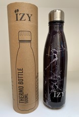 Izy Thermo bottle marble black 500ml