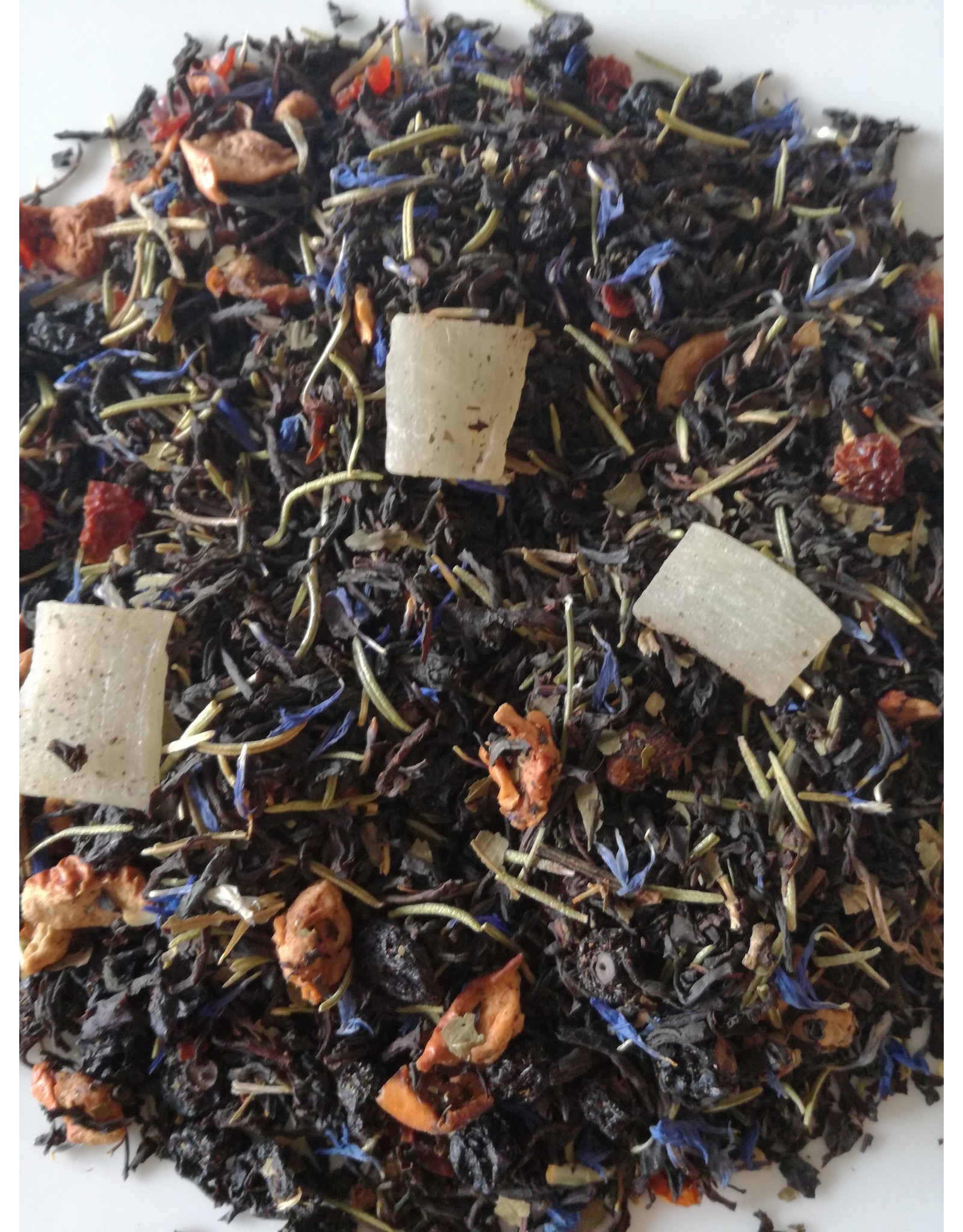 Tea and Herbs zwarte thee aloe vera/zwarte bes