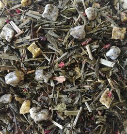Tea and Herbs Groene en witte thee mengeling granaatappel - pitaja