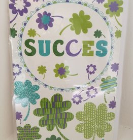 Tea and Herbs Wenskaart"Succes"met envelop