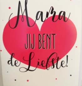 Tea and Herbs Wenskaart " Mama jij bent de liefste "