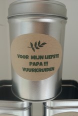 Tea and Herbs Vaderdagtip! Voor de liefste papa " Vuurkruiden "