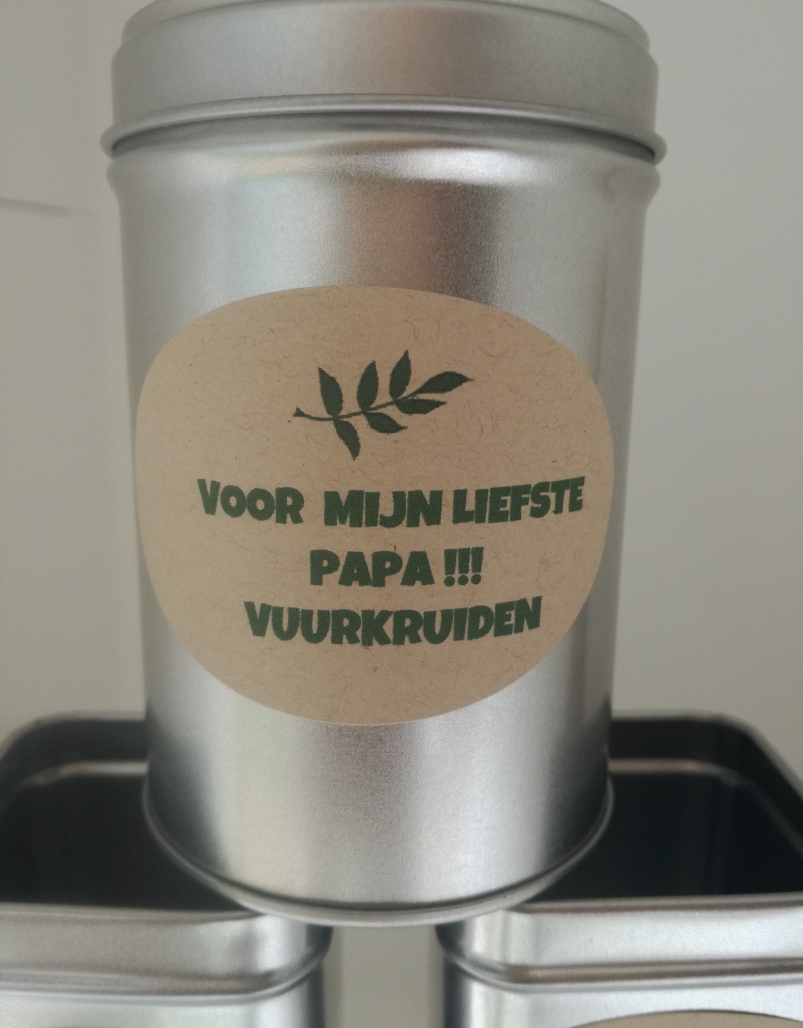 Tea and Herbs Vaderdagtip! Voor de liefste papa " Vuurkruiden "