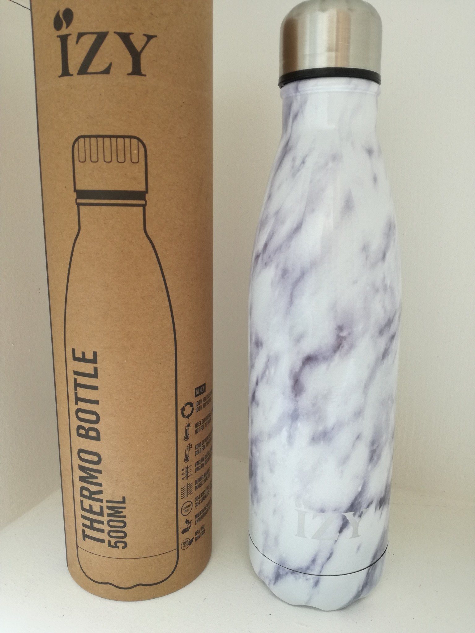 IZY Bottle - Wheatfield with Crows - 500ml main image 1