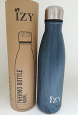Izy bottles Izy bottle " design blauw "500 ml.