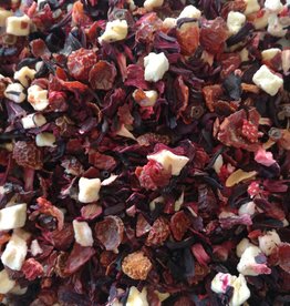 Tea and Herbs Vruchtenthee "Aardbei fruitmix" Tea and Herbs Vruchtenthee "Aardbei fruitmix"
