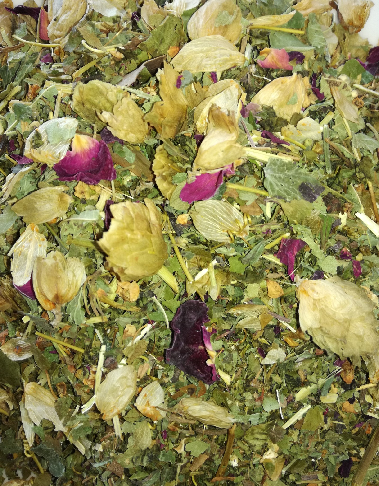 Tea and Herbs Kruidenthee "Zenuw en slaap" (Niet bij zwangerschap en borstvoeding)