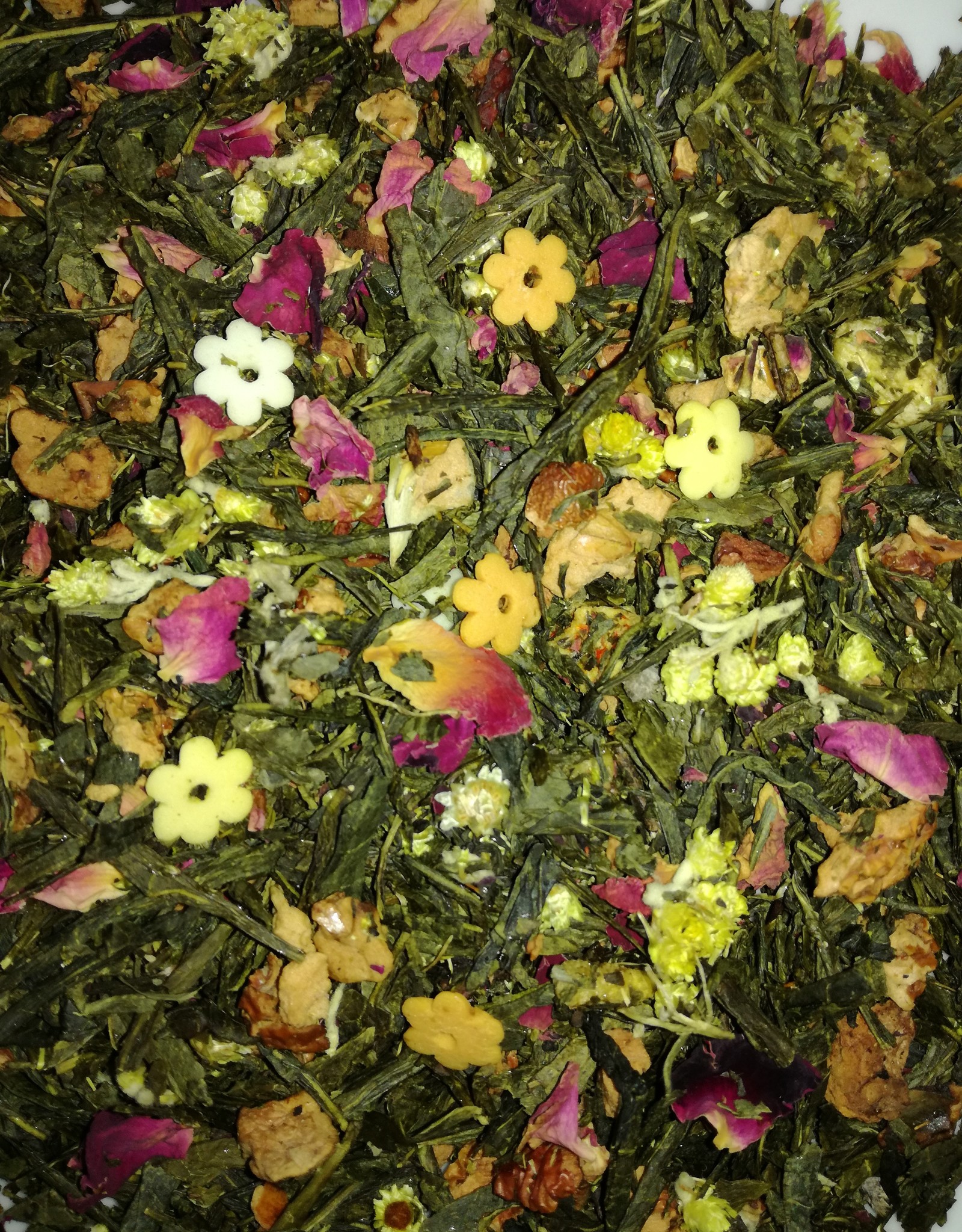 Tea and Herbs Groene thee "Flower Power"