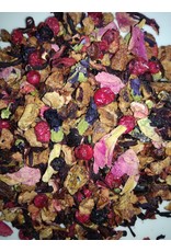 Tea and Herbs Vruchtenthee "Aardbei/cassis/blauwe bosbes"Ijsthee
