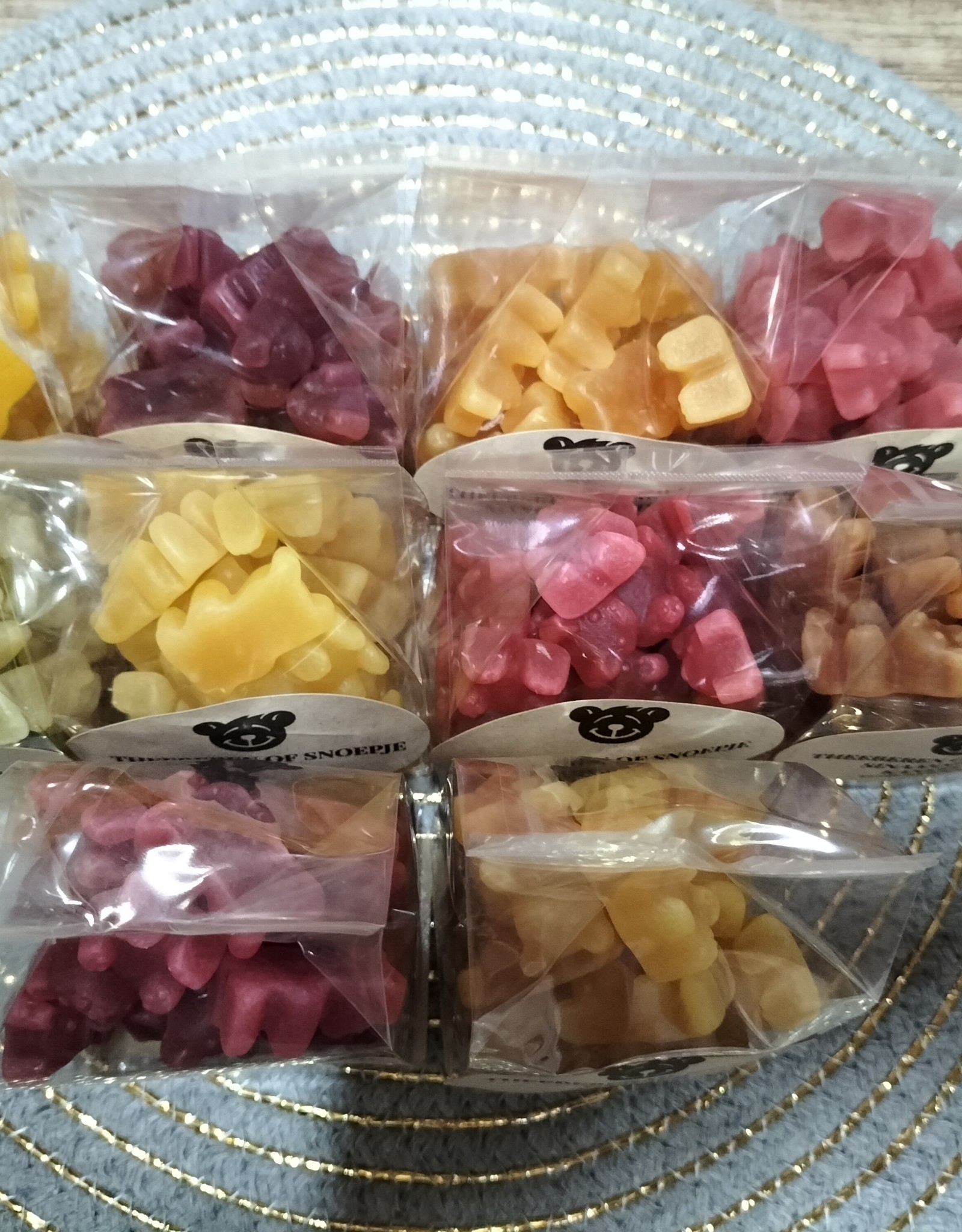 Tea and Herbs Theeberen in 19 verschillende  smaken