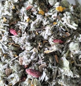 Tea and Herbs Kruidenthee "Griekse Bergthee" met gojibessen, duindoornbes, .....