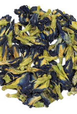 Tea and Herbs Blauwe kittelbloem (Blue Butterfly pea tea) Blauwe thee