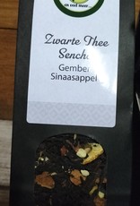 Tea and Herbs Zwart geschenkdoosje voor de heren