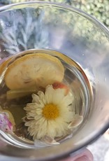 Tea and Herbs Geschenkje "Paarse bloemen"