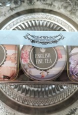 New English Tea Mini gift set "New English Tea" 2 soorten