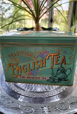 New English Tea English Breakfast  tea in blik (40zakjes)