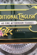 New English Tea English "Fine Afternoon" Tea in blik (40zakjes)