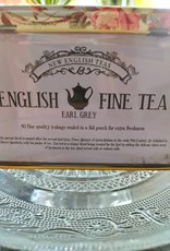 New English Tea English Fine Tea " Earl Grey" in blik (40zakjes)