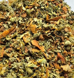 tea and herbs Kruidenthee "Mango/Kurkuma"