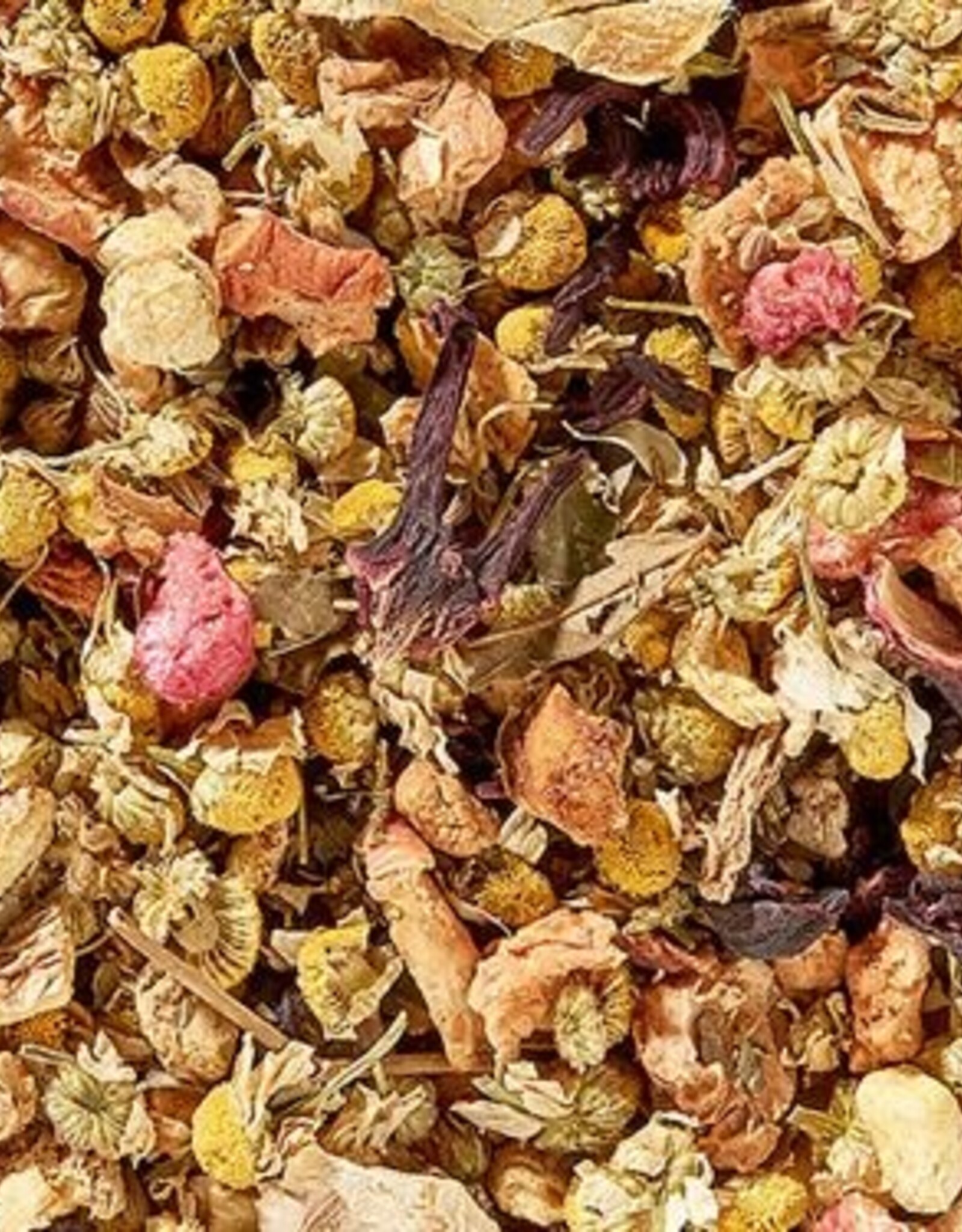 Tea and Herbs Kruidenthee "Granaatappel/kamille"( nu -50% , korting reeds verrekend)