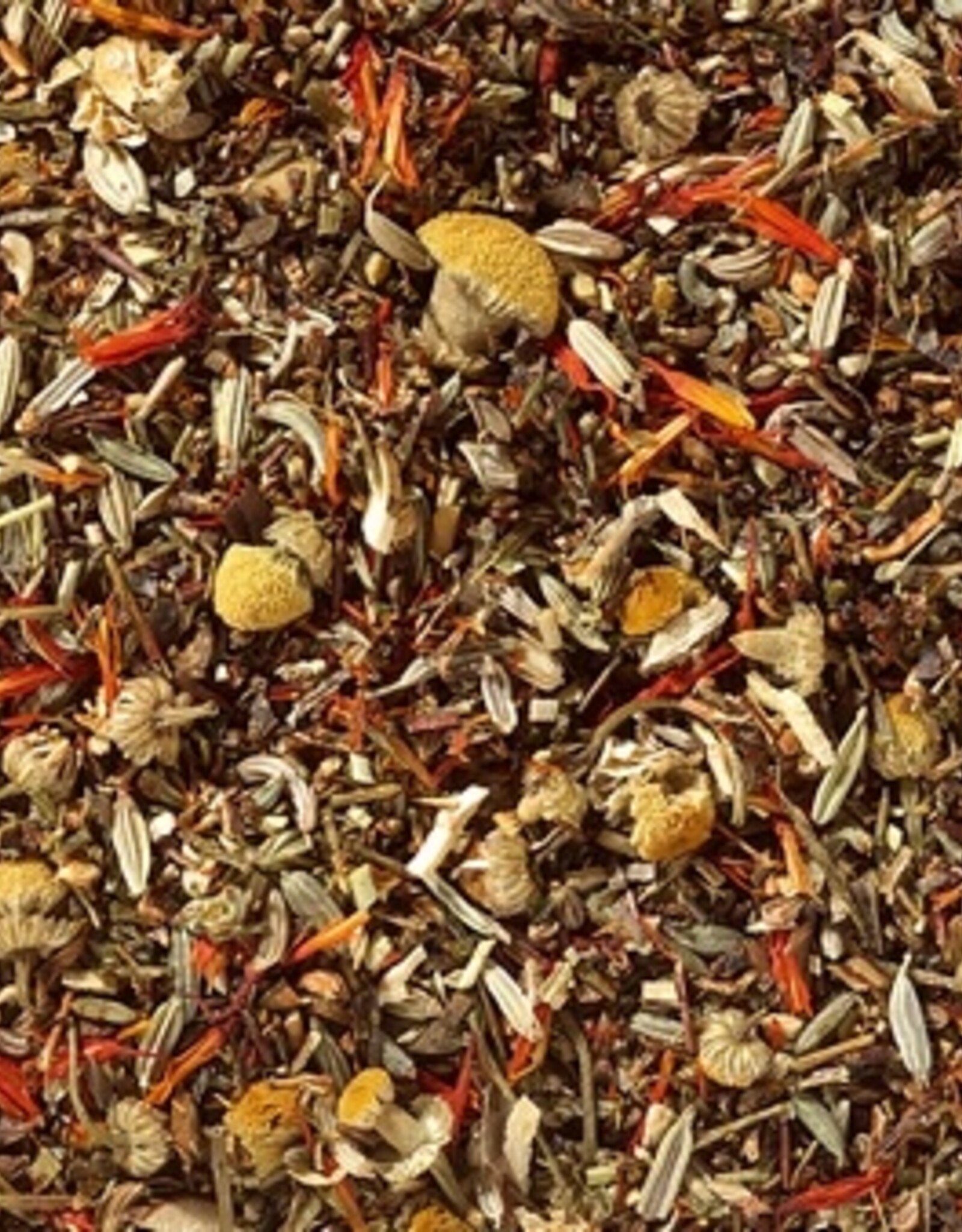 Tea and Herbs Ontspanningsthee groene rooibos en groene honingbos