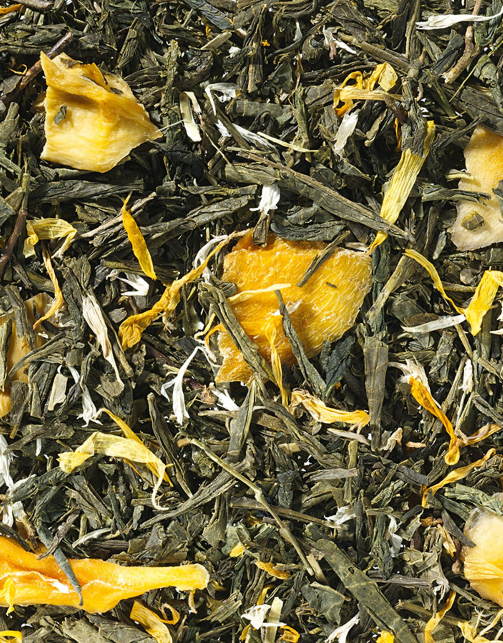 Tea and Herbs Groene thee mango/mirabel